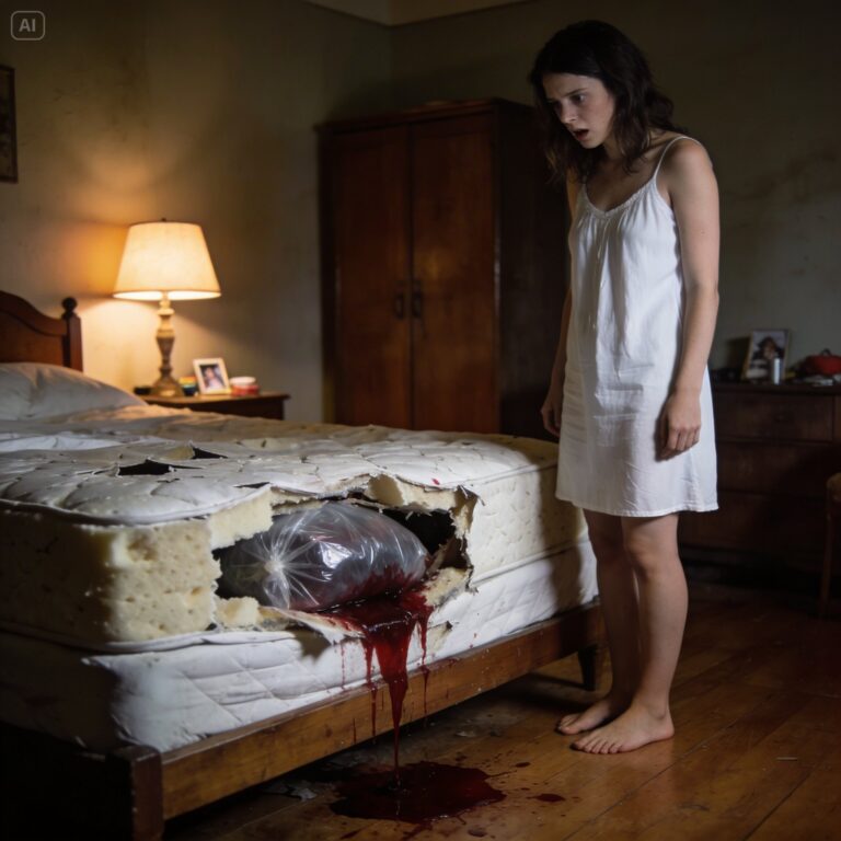 Per tre mesi, ogni notte, quando dormivo accanto a mio marito, sentivo uno strano odore nauseabondo... -nghia