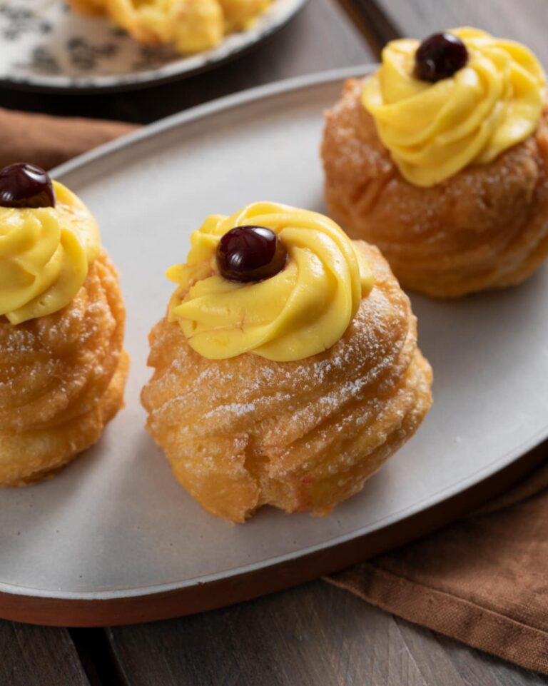 5 zeppole gustose, tra fritte e al forno, da provare subito