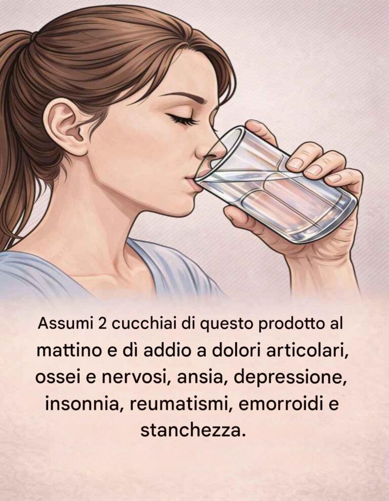 Assumere 2 cucchiai ogni mattina: rimedi naturali per alleviare il dolore a ossa, nervi e articolazioni.