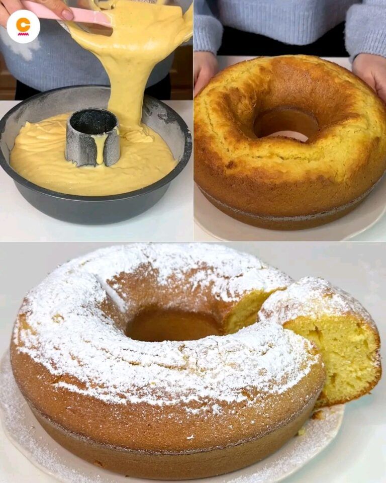 Ciambellone allo yogurt: la ricetta del dolce semplice e morbidissimo