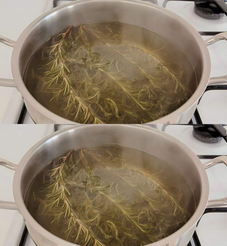 Fate bollire 5 rametti di rosmarino e vi libererete di un fastidioso problema.