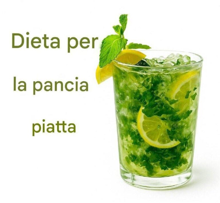 Ricetta per l’acqua brucia grassi