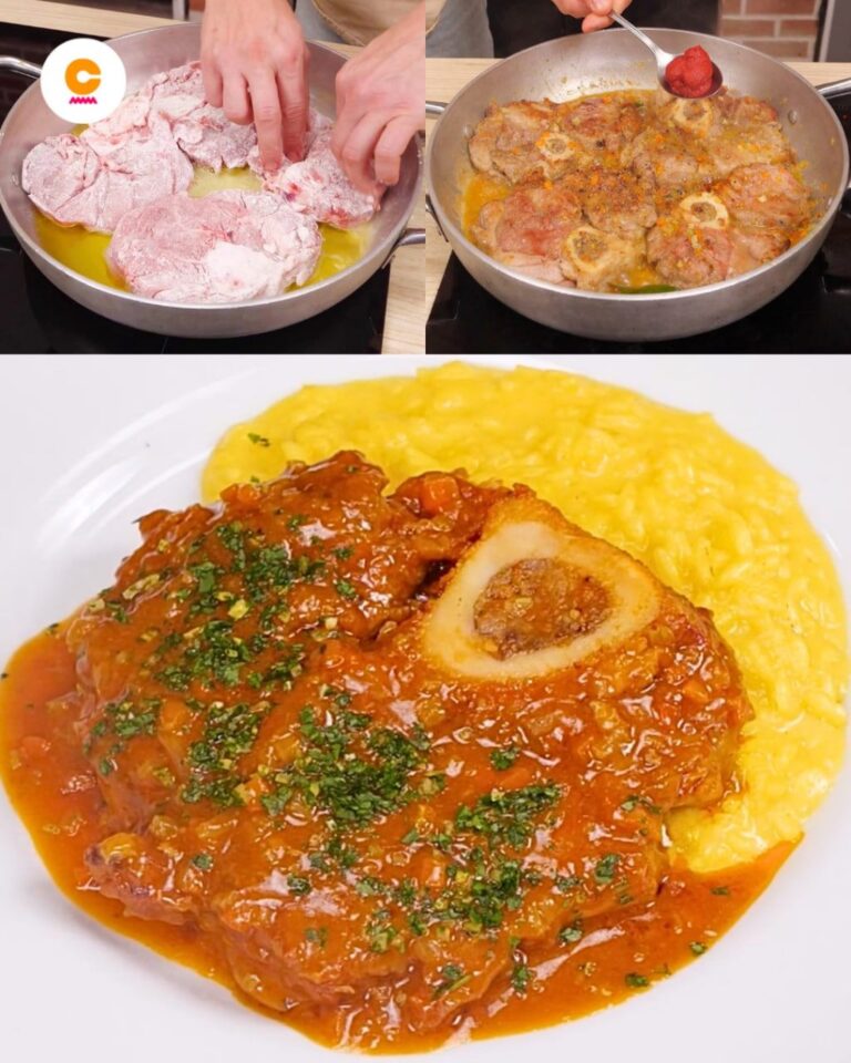 Ossobuco alla milanese: il piatto simbolo della tradizione lombarda