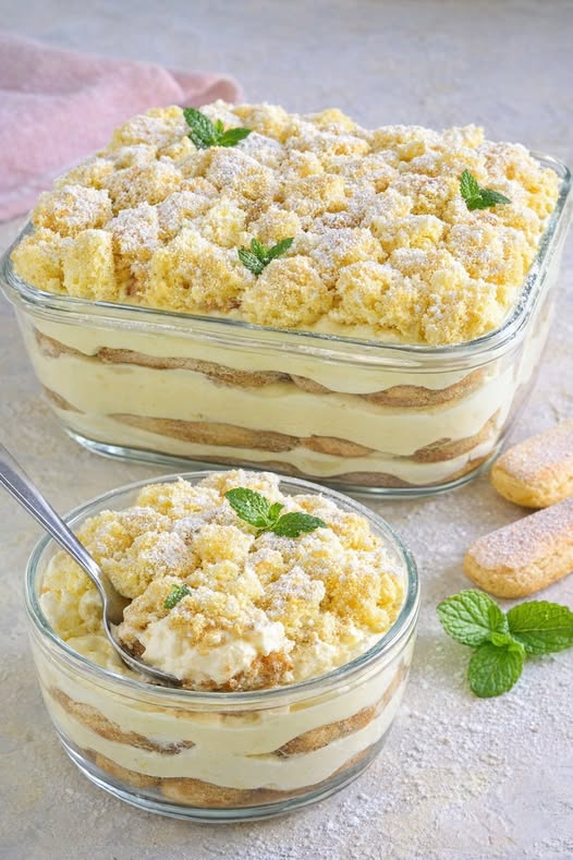 Tiramisù mimosa: la ricetta del dessert colorato e goloso per la festa della donna