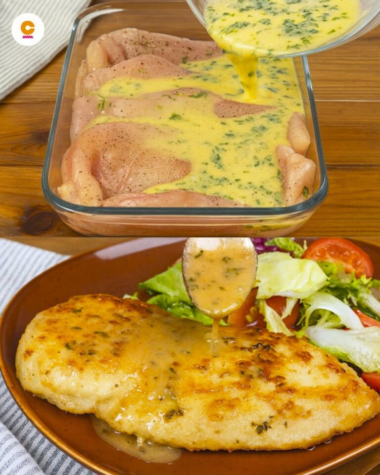 Pollo alla francese: la ricetta del secondo piatto cremoso e saporito