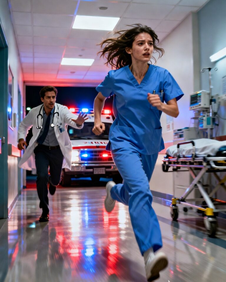 Ero di turno di notte quando mio marito, mia sorella e mio figlio sono stati ricoverati, tutti privi di sensi. Mi sono precipitata a visitarli, ma un medico mi ha fermato silenziosamente. "Non puoi ancora vederli", ha detto. Tremando, chiesi, "Perché?" Il dottore abbassò lo sguardo e sussurrò: "La polizia spiegherà tutto quando arriverà." Ero nel bel mezzo del mio turno di notte quando le porte del reparto traumatologico si sono spalancate e la temperatura del pronto soccorso è cambiata... come se l'edificio stesso fosse...