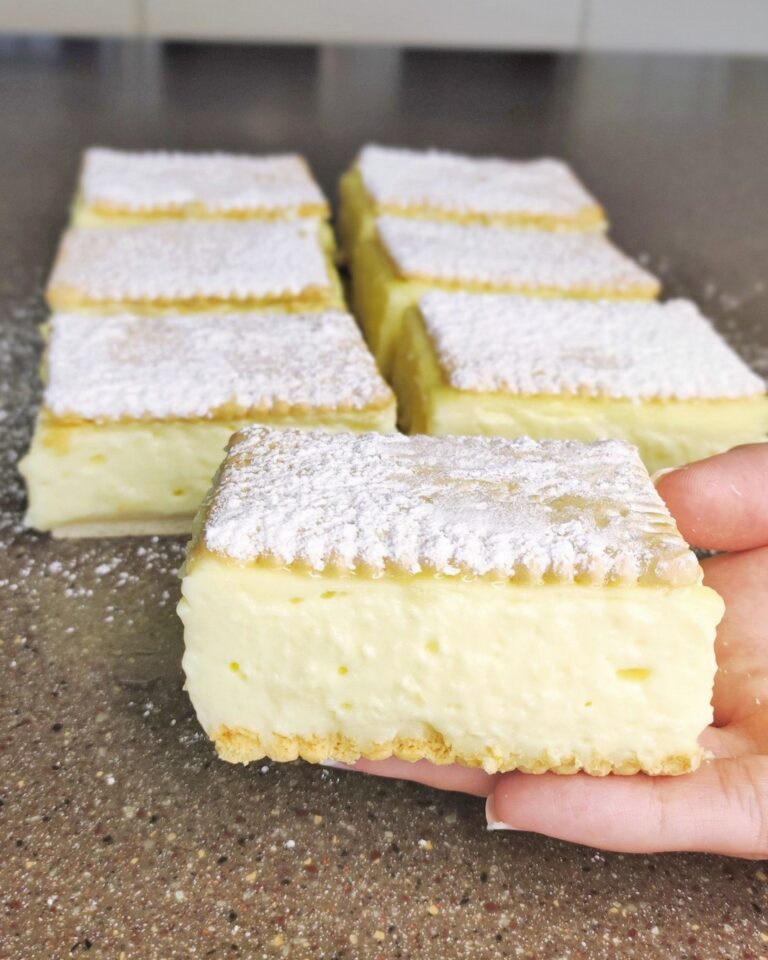 Delizioso Napoleon in 10 minuti. Che ne pensi? Trovi la ricetta!