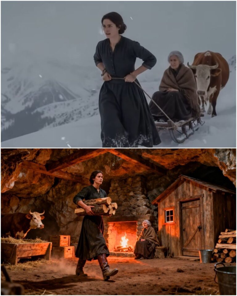 Cacciata fuori a -35°F, una vedova portò sua madre in una grotta: furono le uniche a sopravvivere.