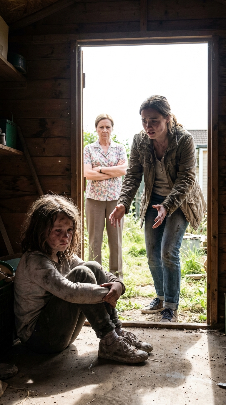 Mia madre ha rinchiuso mia figlia di otto anni in un ripostiglio per due giorni, senza cibo né acqua, tutto per un giocattolo che il suo adorato nipotino desiderava. Quando finalmente sono riuscita ad aprire la porta e ad abbracciarla, lei è crollata tra le mie braccia sussurrando: "Mamma... ero così spaventata". Mi sono voltata verso mia madre, tremando di rabbia, eppure lei ha osato dire: "Era solo una questione di disciplina". Credeva di proteggere il suo nipote prediletto. Non aveva idea di cosa stessi per fare.