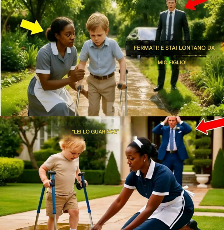 Un milionario torna a casa prima del previsto... e non riesce a credere ai suoi occhi: un padre che ha sacrificato la famiglia per la fortuna si trova ad affrontare un momento straziante con il figlio disabile, costretto a scegliere tra l'impero e l'amore. La scena sconvolgente che lo attende nella sua villa è mozzafiato. – muoi