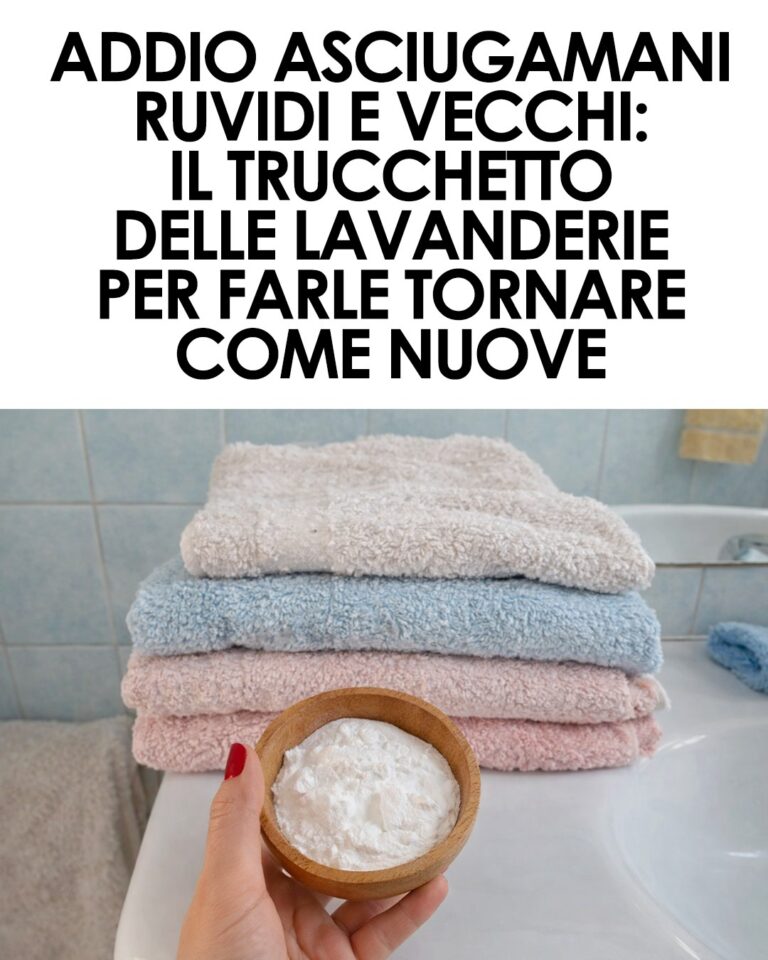 Il trucchetto per ammorbidire gli asciugamani ruvidi con aceto e acido citrico