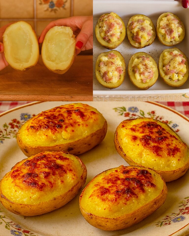 Patate Ripiene Golose: la Ricetta di Casa che Profuma di Ricordi
