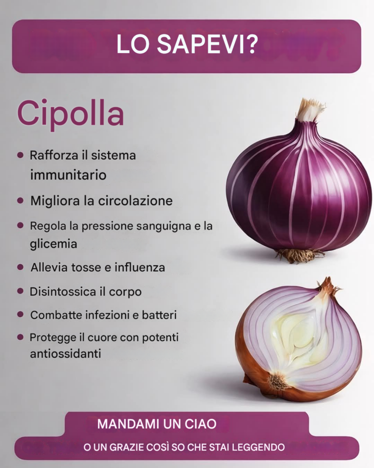 Rimedio alla cipolla viola: la semplice ricetta fatta in casa che supporta i polmoni, allevia la tosse e rafforza il sistema immunitario