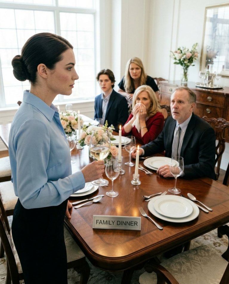 La mamma rise e disse: "Tu non fai parte di questa famiglia". Alzai il bicchiere e risposi: "Perfetto. Allora non chiedere soldi". Il suo viso si incupì. Papà sembrava sbalordito.