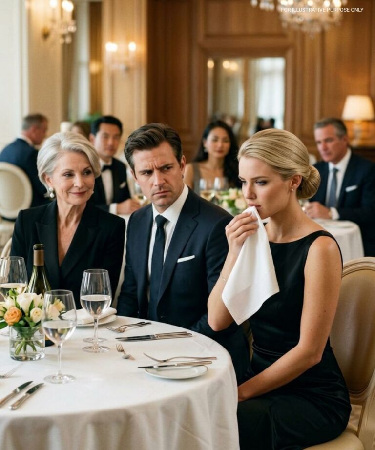 Quando ho detto di no a pagare il conto al ristorante di lusso, non ha discusso con me, mi ha rovesciato del vino in faccia. Sua madre ha sorriso mentre nella stanza calava il silenzio. "Tu...