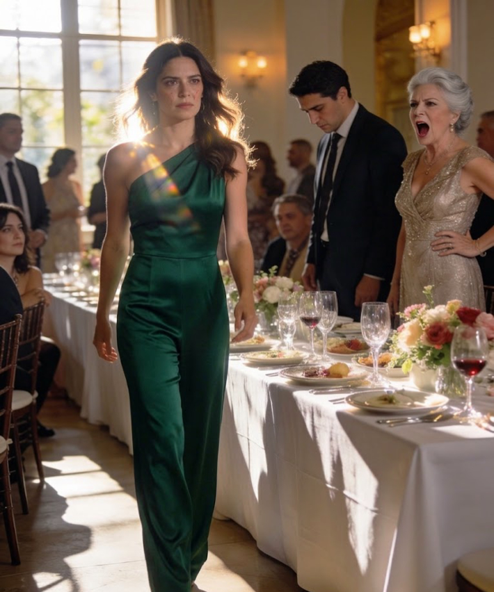 “Non sei abbastanza brava per mio figlio. Vattene e non tornare più.” Mia suocera mi ha umiliata davanti a tutti.