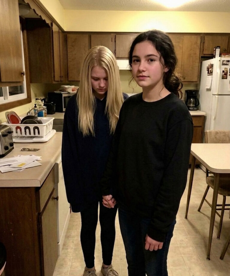 Mia figlia tredicenne ha portato a casa per cena una compagna di classe affamata: quello che è uscito dal suo zaino mi ha fatto gelare il sangue