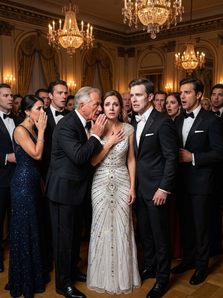 «Non parlare, mi metterai in imbarazzo.» Mio marito mi trattava come un trofeo silenzioso, almeno fino all'arrivo del nuovo proprietario del gala. Dopo 28 anni, aveva finalmente trovato la donna che mio marito disprezzava.