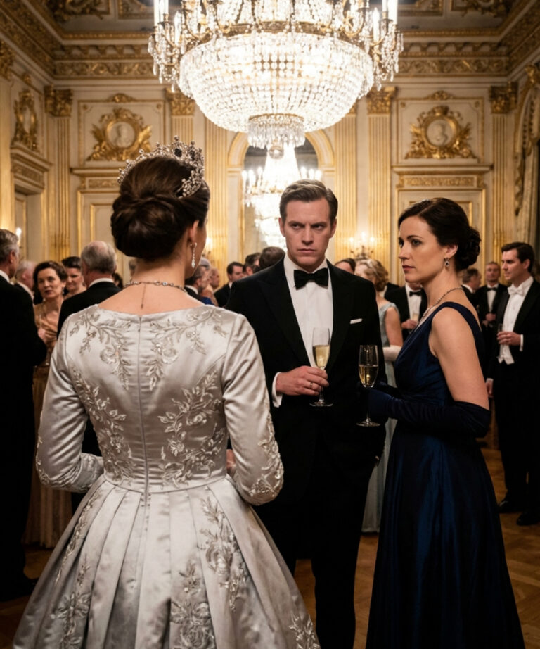 «Non mettermi in imbarazzo oggi», mi sussurrò mio marito davanti alla sua amante. Pochi minuti dopo, salii sul palco e gli portai via assolutamente tutto.