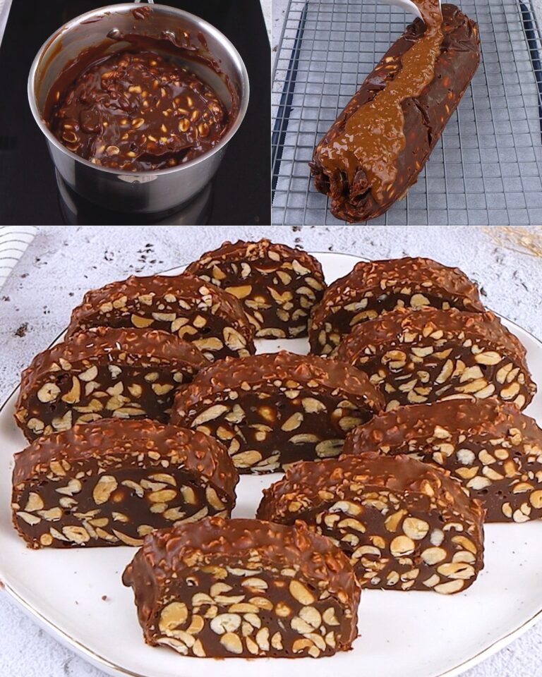 Salame al cioccolato e arachidi: un dessert irresistibile senza cottura