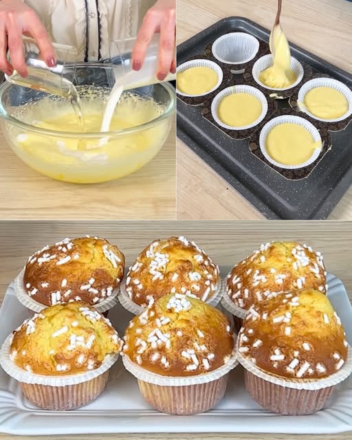 MUFFIN AL LIMONE Soffici e aromatici, il segreto della loro sofficità e morbidezza