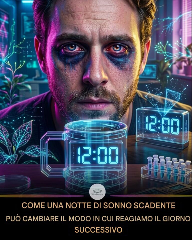 😴 Quando il tuo cervello non riposa: come una brutta notte di sonno cambia il tuo modo di reagire 😬😬😮😮👇🏻👇🏻