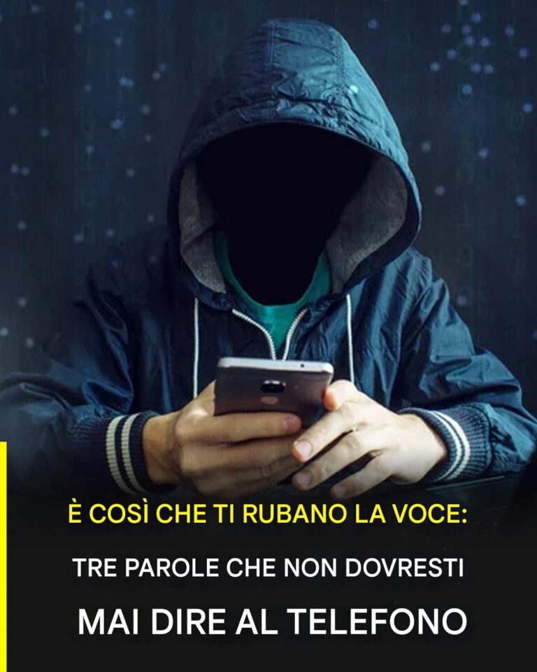 Attenzione! La parola che può trasformare la tua voce nella chiave di una frode basata sull'intelligenza artificiale 😱😱👇🏻👇🏻