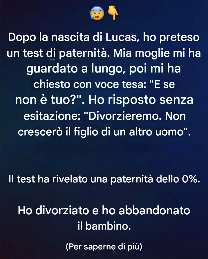 I dubbi del padre che distrussero la famiglia