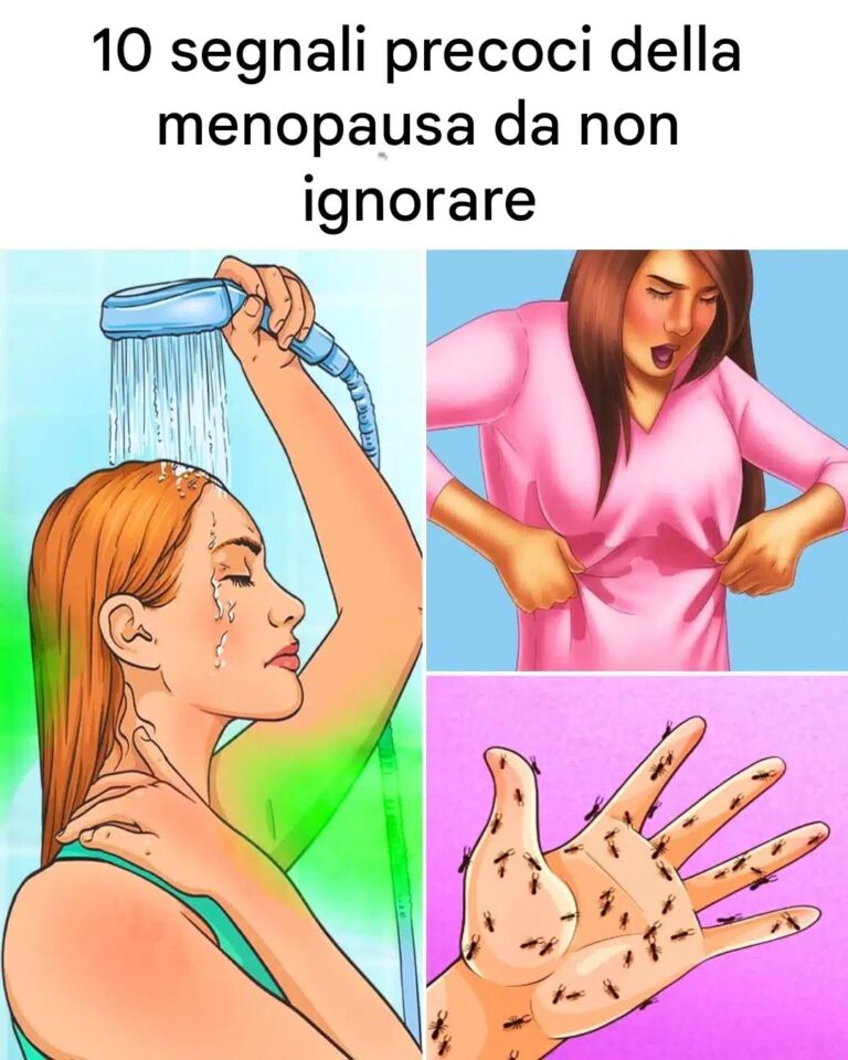 10 segnali precoci della menopausa da non ignorare