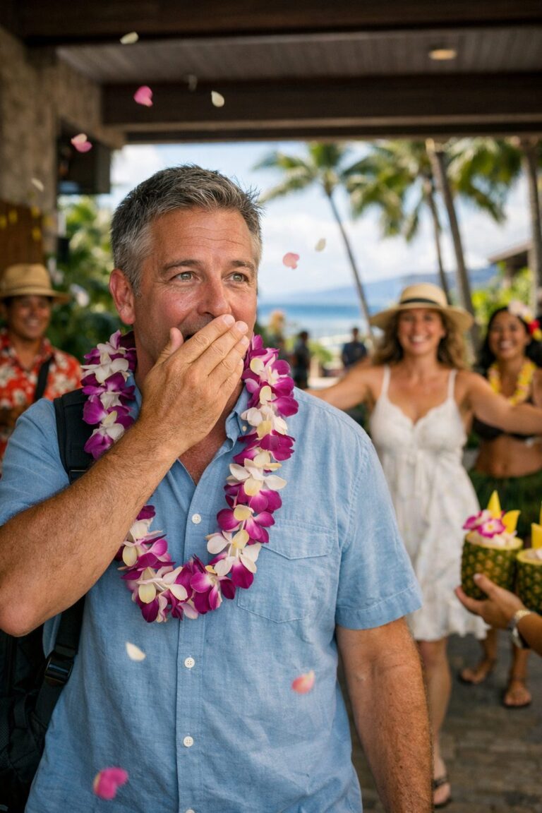 Un regalo di compleanno che mi ha lasciato senza parole per il mio cinquantesimo compleanno.