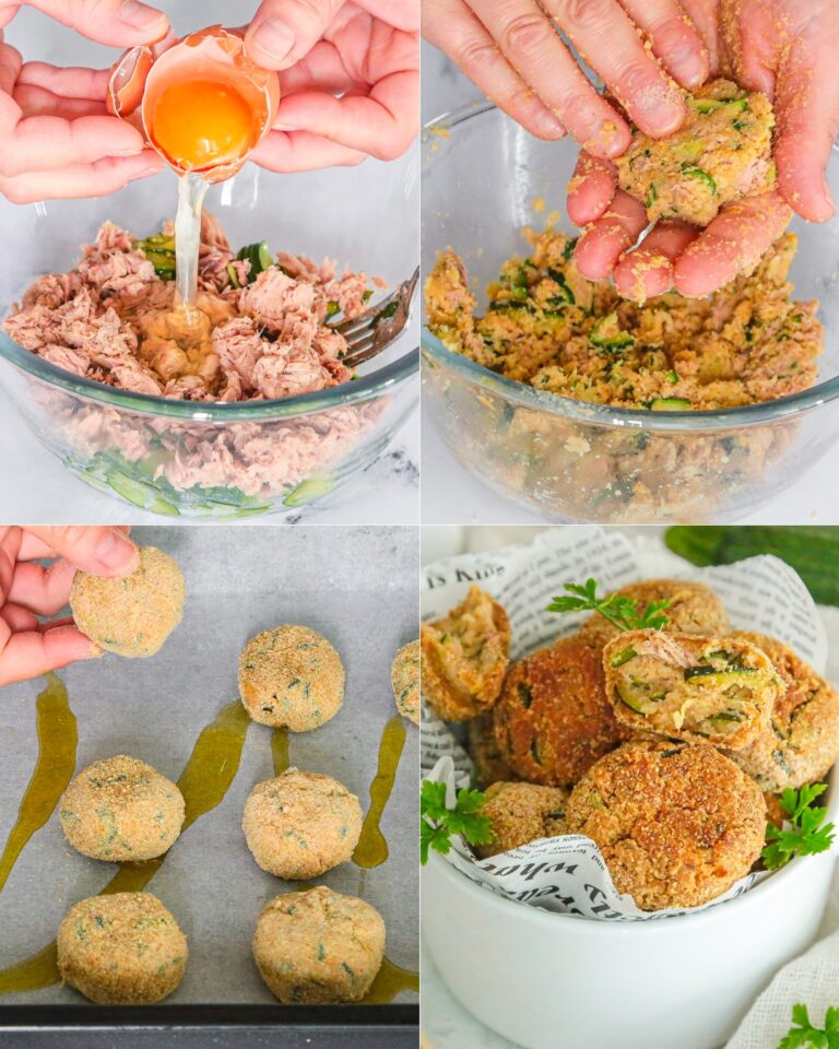 Polpette di zucchine e tonno: una ricetta leggera e gustosa per un secondo piatto estivo.