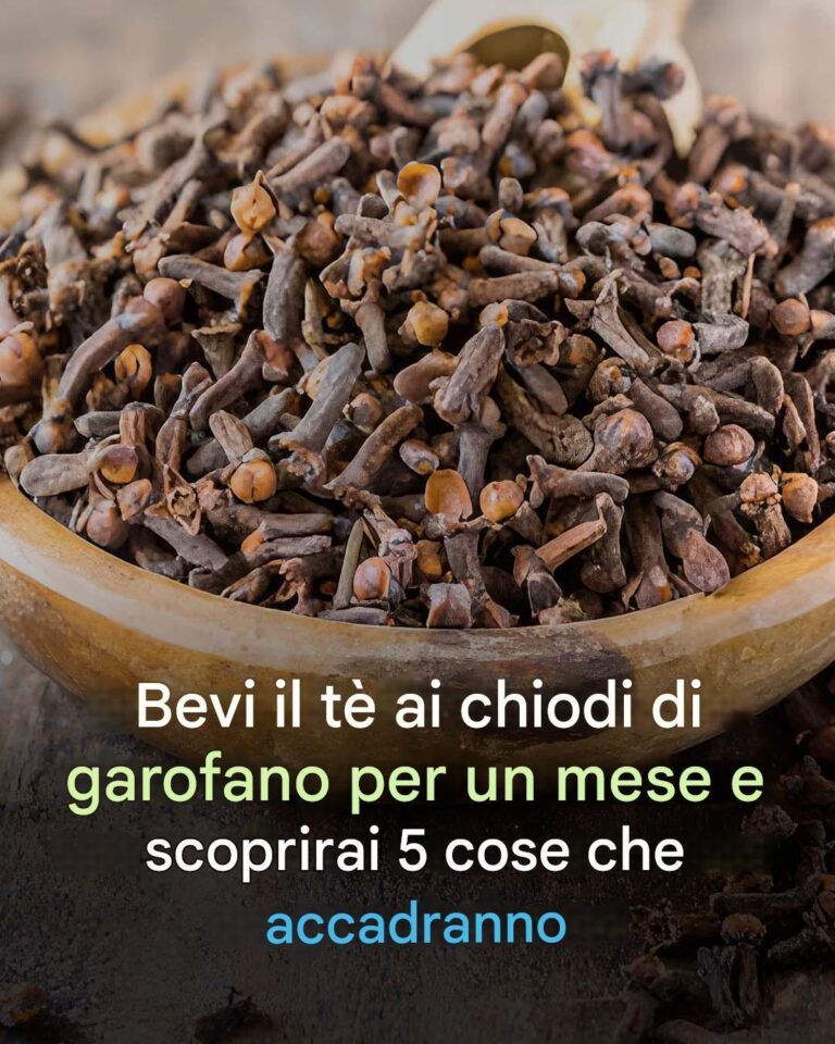 Benefici del consumo di tisana ai chiodi di garofano