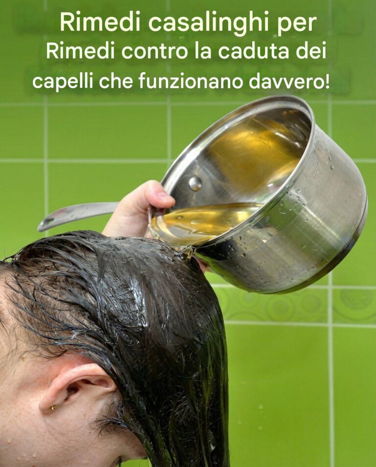 Rimedi casalinghi contro la caduta dei capelli che funzionano davvero!