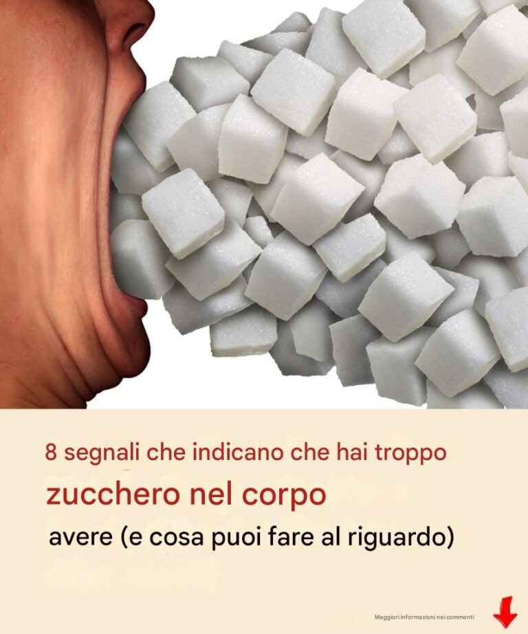 8 Segnali che stai mangiando Troppo Zucchero (e Come Riprendere il Controllo)