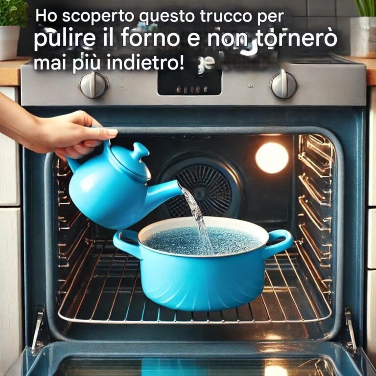 Vieni a cucinarlo tra un minuto e mezzo, si accenderà per la prossima volta.