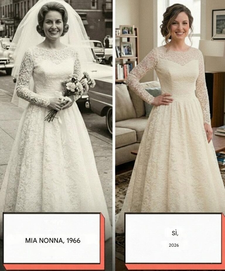 Ho deciso di indossare l'abito da sposa di mia nonna per onorare la sua memoria, ma durante le modifiche ho scoperto un biglietto nascosto che rivelava la verità sui miei genitori.