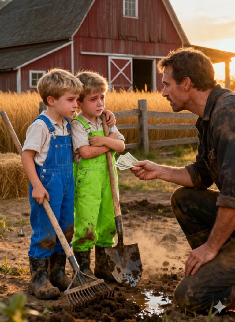 Mi hanno chiesto 150 dollari per pulire il mio giardino: alla fine, la questione si è rivelata ben più complessa del semplice denaro.