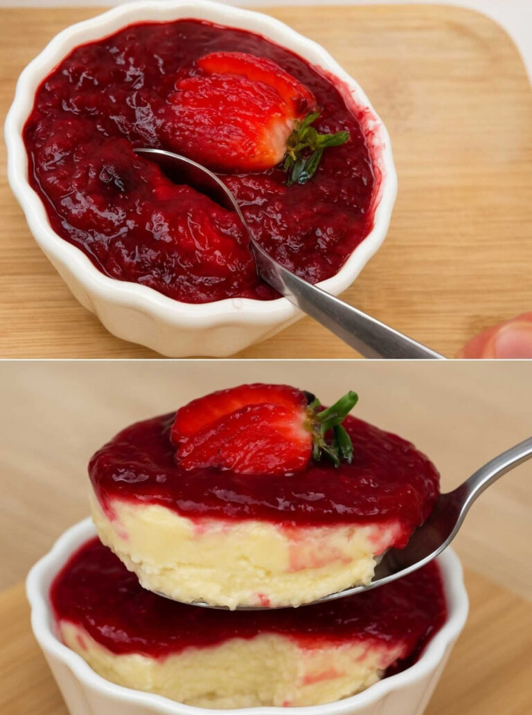 Un dessert leggero e nutriente che non fa ingrassare: pronto in 4 minuti, ricco di proteine ​​e con sole 110 calorie!