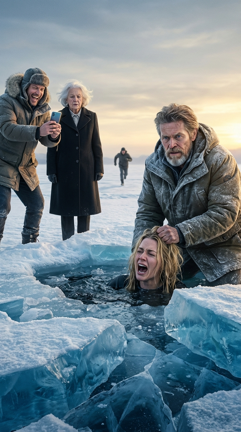 I miei suoceri hanno trovato "esilarante" gettare mia figlia nel lago ghiacciato. L'hanno tenuta sott'acqua finché le sue urla non si sono spente. Mio marito era lì, a incitarli, mentre io li imploravo di smettere. Ho gridato aiuto, ma nessuno si è mosso, anzi, ridevano. Quando finalmente è arrivata l'ambulanza, ho chiamato mio fratello e gli ho sussurrato: "Fallo. Fagliela pagare". Qualunque cosa accada dopo, distruggerà per sempre il loro mondo...