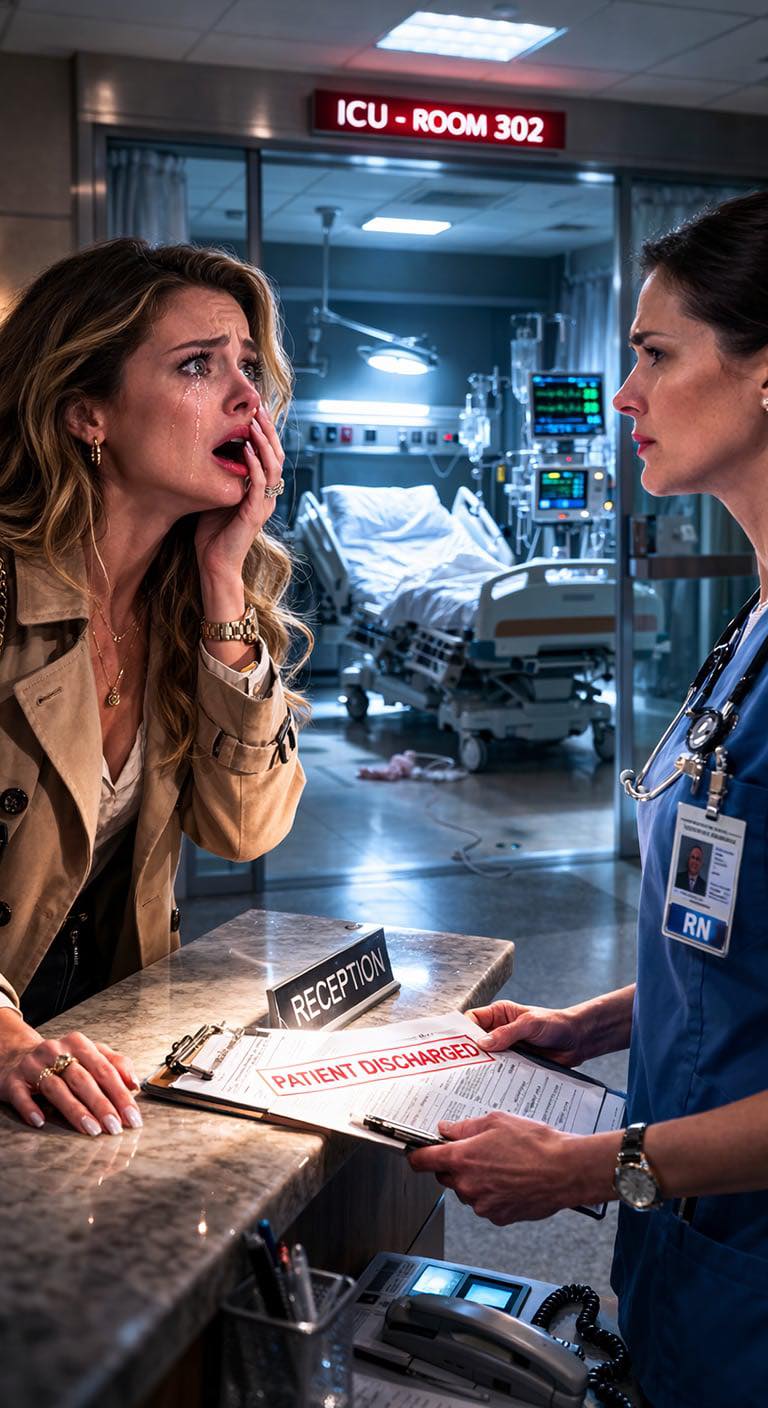 Sono svenuta dopo l'incidente. Mia sorella mi ha lasciata sola in ospedale ed è sparita. Cinque giorni dopo è tornata e ha chiesto all'infermiera: "Mia sorella minore non è ancora stata dimessa?". L'infermiera ha risposto con una frase che ha lasciato mia sorella paralizzata dallo shock.