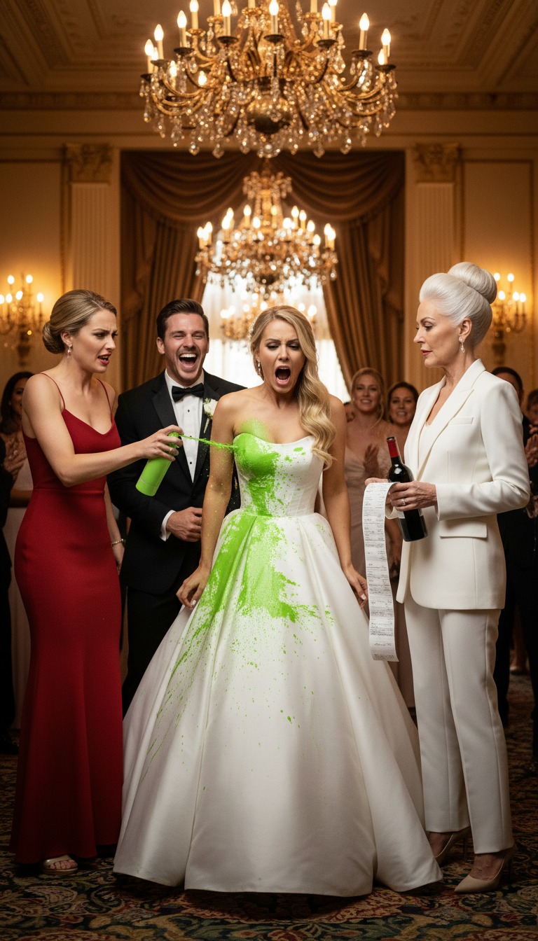 Due giorni dopo il mio matrimonio, ho cercato di fare colpo sui miei nuovi suoceri con una cena sontuosa, ma la sorella di Ethan ha rovinato di proposito il mio abito da 7.000 dollari, mentre mio marito applaudiva come se fosse uno spettacolo. Sua madre mi ha messo in mano una banconota da 2.800 dollari e mi ha ordinato di "pagarla e tornare a casa". Non ho discusso, non ho pianto, sono sparita, e il loro panico è iniziato nel momento stesso in cui hanno varcato la soglia di casa.