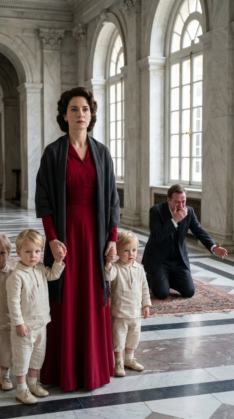 L'amministratore delegato ha divorziato dalla moglie pochi minuti dopo che lei aveva dato alla luce tre gemelli, ignaro che avesse ereditato un impero miliardario.