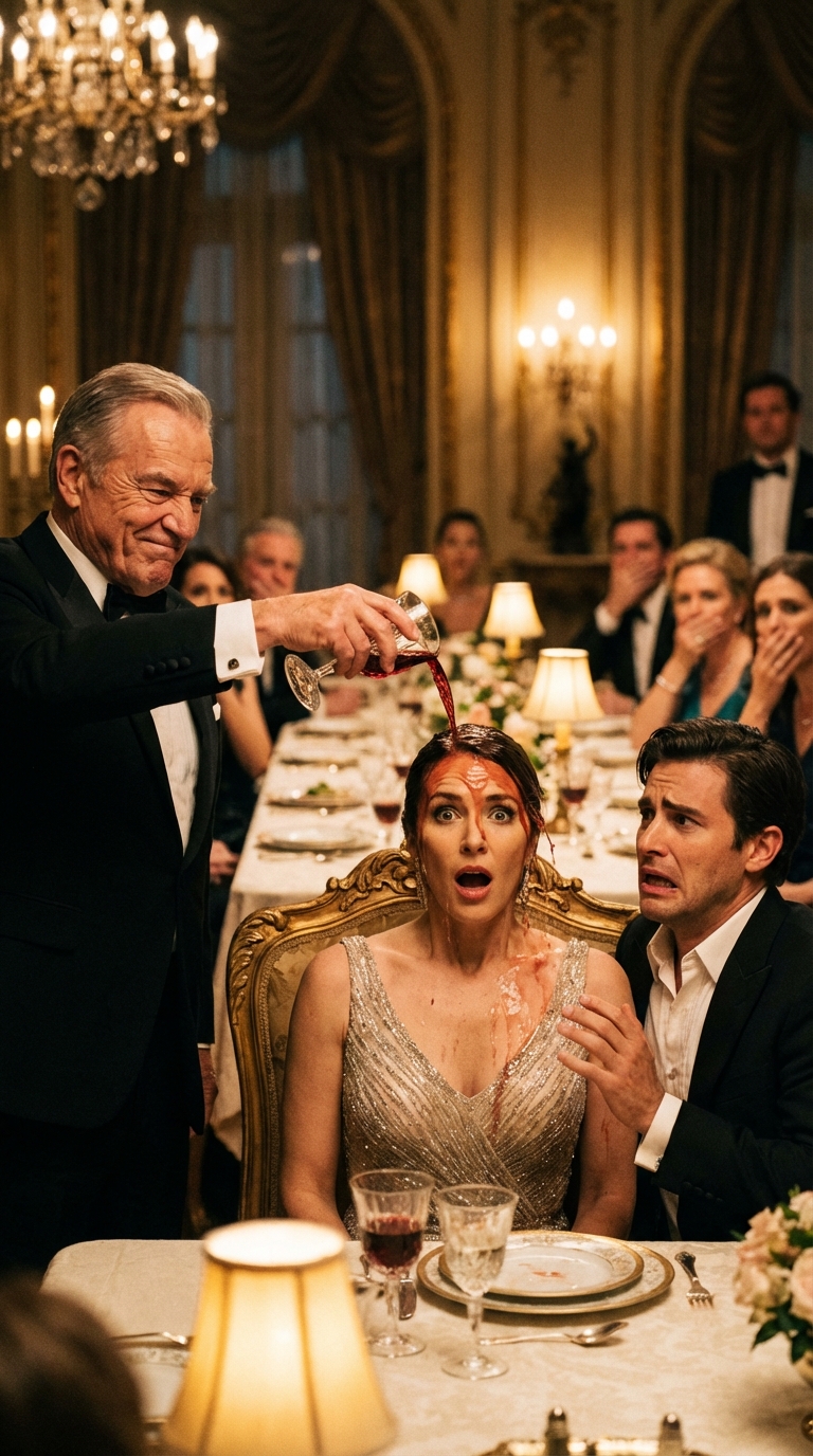 Non ho mai detto a mio suocero miliardario di essere la proprietaria segreta dell'impero tecnologico con cui la sua azienda in fallimento aveva disperatamente bisogno di fondersi. Per lui, ero solo "spazzatura di strada" che cercava di incastrare suo figlio. Durante una cena sontuosa, mi ha umiliata davanti a venti ospiti d'élite, sghignazzando: "Il mio erede merita di meglio di una persona tirata fuori dalla fogna". Non ho pianto. Ho piegato con calma il tovagliolo, sono andata alla mia auto e ho chiamato il mio direttore finanziario. La mattina dopo, l'arrogante patriarca mi implorava nella hall del mio palazzo.