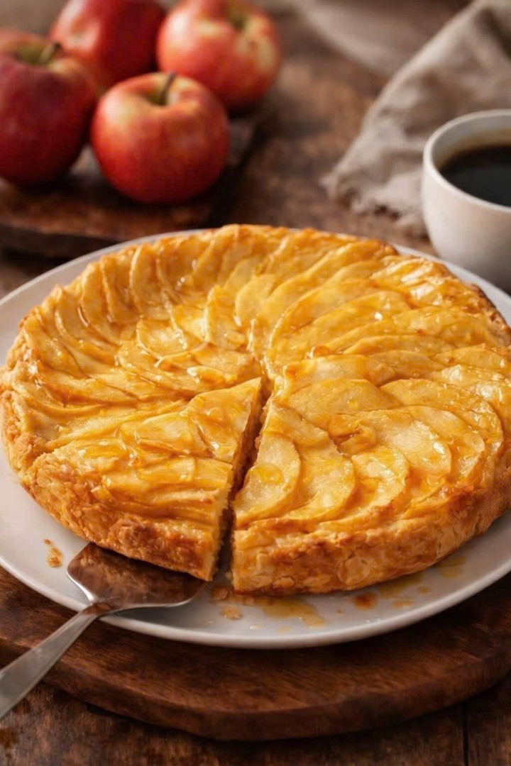 Torta di mele semplice