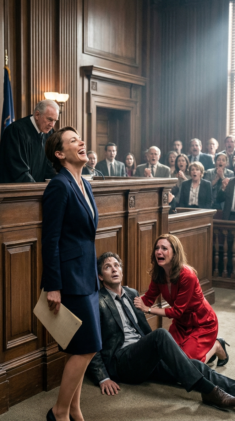 All'udienza di divorzio, mio ​​marito mi si avvicinò e disse: "Oggi è il giorno più bello della mia vita. Ti porto via tutto". La sua amante sogghignò. Poi il mio avvocato sussurrò: "Hai fatto esattamente quello che ti ho detto? Bene. Lo spettacolo inizia ora". Il divorzio si trasformò nel suo incubo.