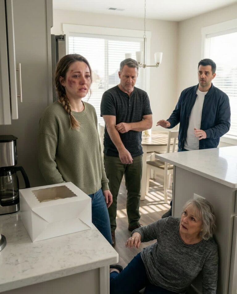 Il giorno del mio compleanno, mio ​​padre entrò, guardò il mio viso pieno di lividi e chiese: "Tesoro... chi ti ha fatto questo?". Prima che potessi rispondere, mio ​​marito sogghignò e disse: "Io. Le ho dato uno schiaffo invece di farle gli auguri".