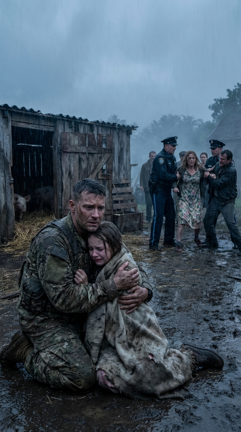 Tornai dalla guerra e trovai mia figlia dodicenne che viveva in un porcile. "Non si meritava la casa", urlò mia moglie. Lei e suo fratello progettarono di vendere la mia casa e di sbarazzarsi di mia figlia. "Ha detto che te ne eri andato", pianse mia figlia. Vennero a festeggiare con lo champagne, ma trovarono me. Avevano risvegliato la rabbia di un soldato, e il loro mondo stava per finire.