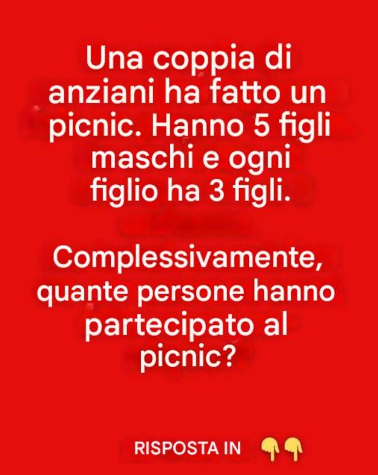 Pensavo di aver trovato la risposta giusta, ma mi sbagliavo…