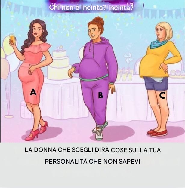 Rompicapo: scopri chi non è incinta? Solo l’1%, con attenzione ai dettagli, supera questo test del QI in 5 secondi!