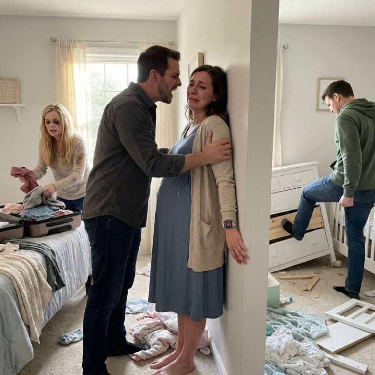 Ero incinta di sette mesi di due gemelli quando hanno distrutto la mia casa, ma non sapevano che il mio orologio trasmetteva tutto.